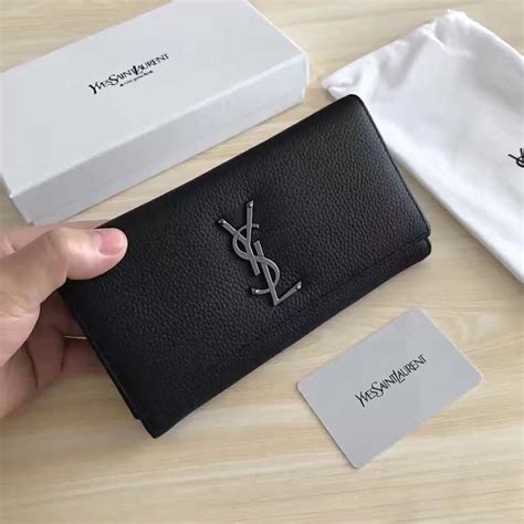 ysl carteras|ysl card wallet.